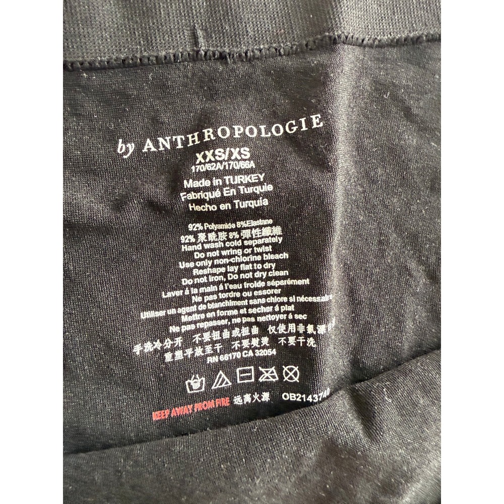 by Anthropologie Rhinestone Polka Dot Seamless Boy Shorts Black XXS XS OB2143740 - Picture 3 of 6